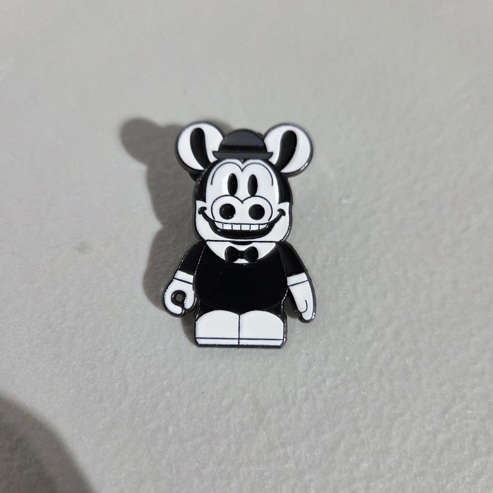 Disney Vinylmation Pin Unisex OS Black White Horace Horsecollar Enamel Trading